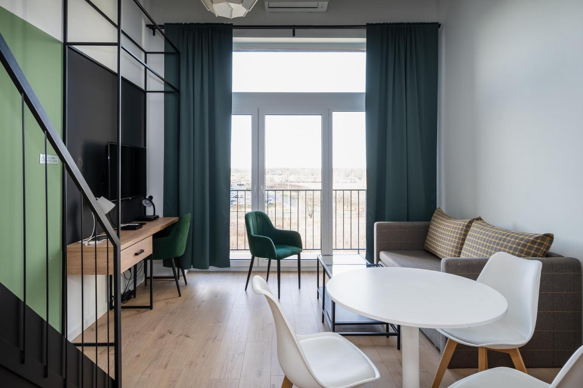 Rentplanet - Zarembowicza Ii Apartment Breslau